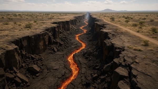 Gefahr für die Welt? Aktueller Stand des Grabenbruchs in Afrika